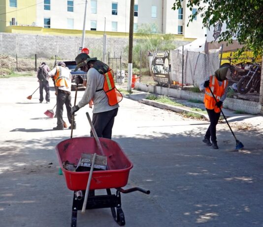 Lleva Ayuntamiento jornada integral de limpieza a Las Quintas