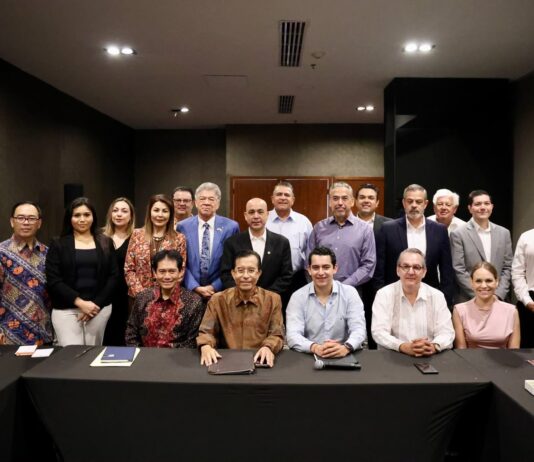 Gobernador Durazo atrae oportunidad de inversión para Sonora con visita de Embajada de Indonesia