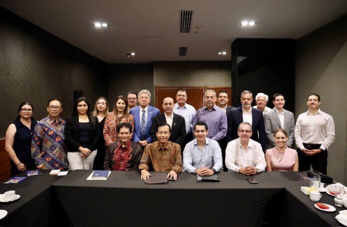 Gobernador Durazo atrae oportunidad de inversión para Sonora con visita de Embajada de Indonesia; muestran especial interés en el potencial logístico, portuario, energético e industrial de Sonora.