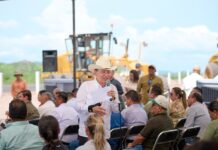 Gobernador Durazo refuerza acciones en carreteras y municipios ante registro de lluvias