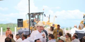 Gobernador Durazo refuerza acciones en carreteras y municipios ante registro de lluvias