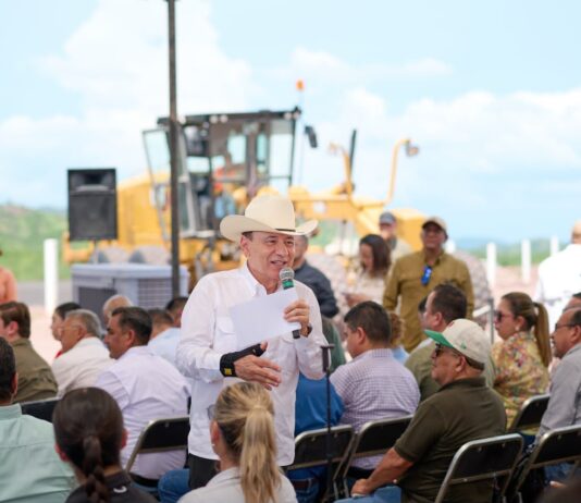 Gobernador Durazo refuerza acciones en carreteras y municipios ante registro de lluvias