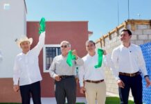 Destina Gobernador Durazo más de 254 millones en acciones de vivienda para familias vulnerables