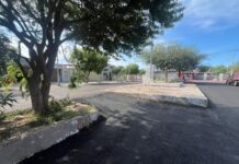 Concluye recarpeteo y pavimentación de tres tramos de la calle Teresita Guevara