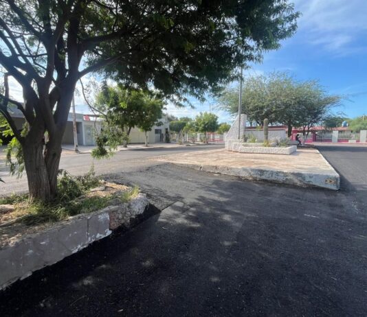 Concluye recarpeteo y pavimentación de tres tramos de la calle Teresita Guevara