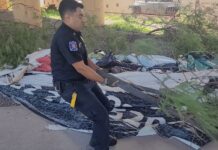 Atienden reportes por lluvias y fuertes vientos