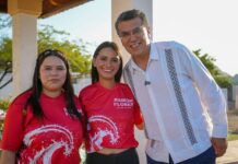 Ramón Flores y Jóvenes PT Guaymas acercan servicios gratuitos a familias de Valle del Mar
