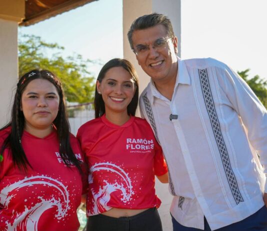 Ramón Flores y Jóvenes PT Guaymas acercan servicios gratuitos a familias de Valle del Mar
