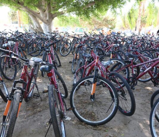 Entregan 130 bicicletas para apoyar la movilidad en el puerto