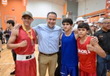 Apoya Toño Astiazarán a talentos deportivos con más de un millón de pesos en equipo de entrenamiento