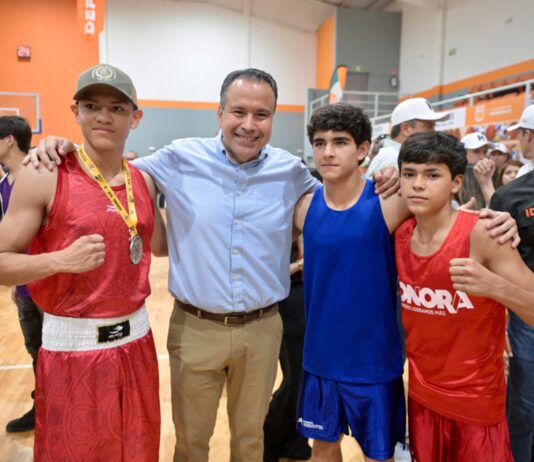 Apoya Toño Astiazarán a talentos deportivos con más de un millón de pesos en equipo de entrenamiento