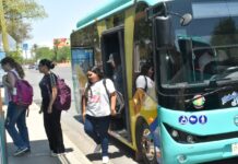 Avanza proceso de reinscripción del H Bus con más de 2 mil estudiantes universitarios