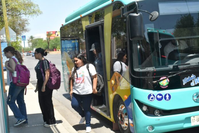 Avanza proceso de reinscripción del H Bus con más de 2 mil estudiantes universitarios; el periodo de registro de nuevos inscritos vence hasta el 14 de agosto.