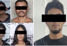Detienen a personas y aseguran droga, en distintos municipios