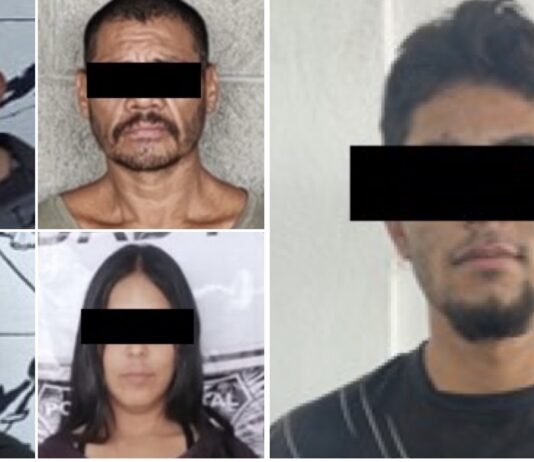 Detienen a personas y aseguran droga, en distintos municipios