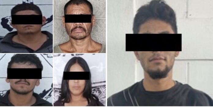 Detienen a personas y aseguran droga, en distintos municipios; fortalecen seguridad con acciones operativas contundentes.