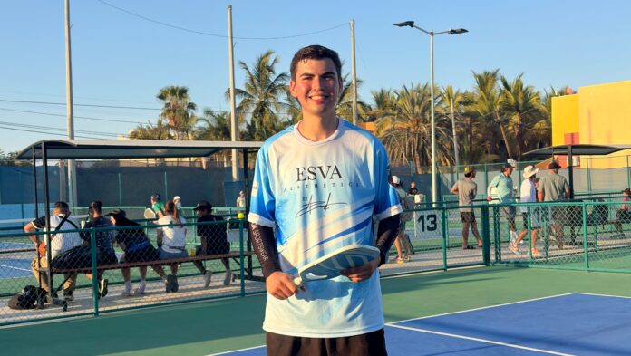 ¡De Venezuela a Sonora!; Carlos Pérez Bosse va por México en Juegos Panamericanos de Pickleball; necesita ayuda para su viaje.
