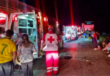 Con 7 meses de embarazo, hoy lucha por salvar a su bebé tras el camionazo