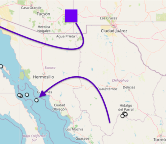 Tembló en Guaymas y en San Luis Río Colorado