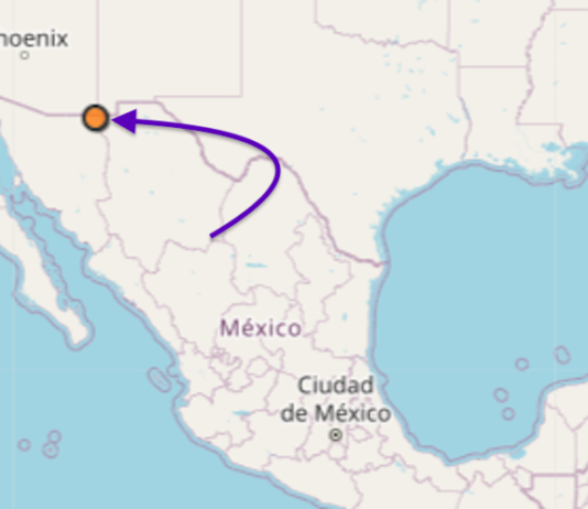 Temblor de 4.4 grados en Agua Prieta, esta madrugada