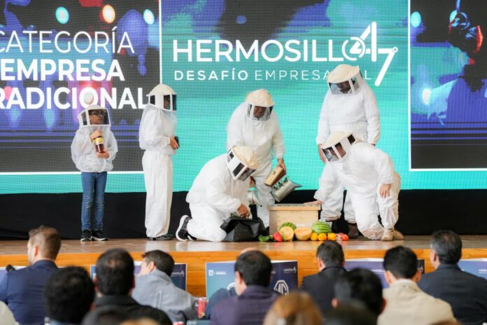 Continúa abierta la convocatoria para participar en Hermosillo 47; el programa que impulsa este Gobierno Municipal ofrece capacitación, mentorías y una bolsa de premios cercana al millón de pesos para fortalecer a las MiPymes locales.