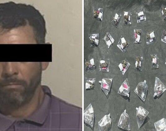 Acciones de seguridad de la Policía Estatal y Defensa generan resultados en Agua Prieta
