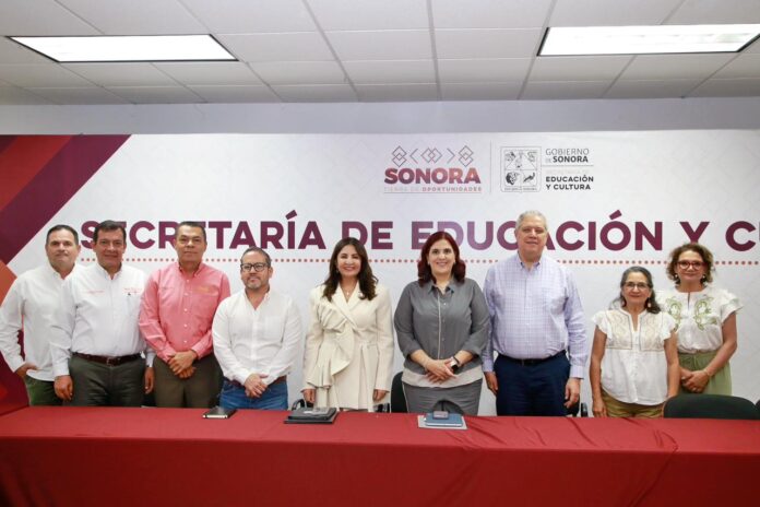 Todo está listo para el arranque del ciclo escolar 2026-2027; la Secretaría de Educación y Cultura llevó a cabo la instalación de la Mesa de Trabajo.