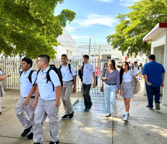 Inicia Cobach nuevo ciclo escolar con alrededor de 30 mil estudiantes