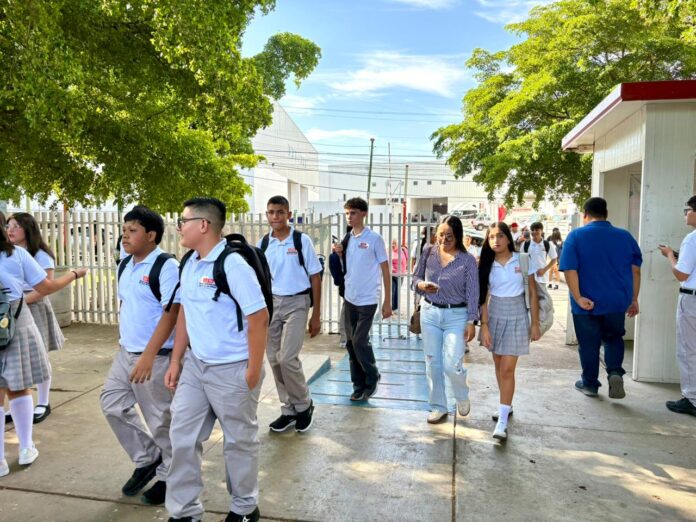 Inicia Cobach nuevo ciclo escolar con alrededor de 30 mil estudiantes; distribuidos en distintos municipios de la entidad.