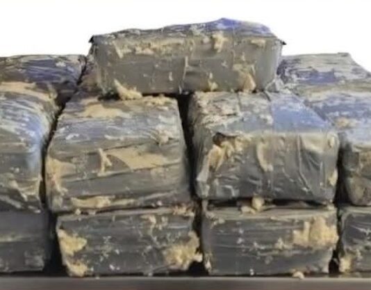 Decomisan casi 600 mil pastillas de fentanilo en Nogales