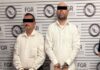 Dos choferes detenidos con 18 kilos de fentanilo son investigados por la FGR