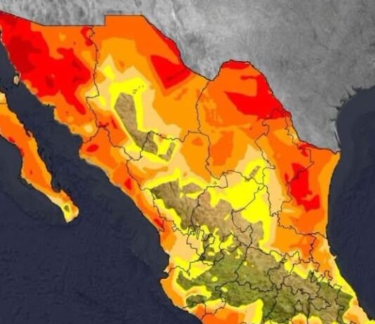 Persiste onda de calor, con temperaturas de entre los 40 a 45 grados