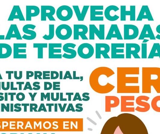 Invita Gobierno Municipal a aprovechar jornada `Paga tu predial con recargos a cero pesos’