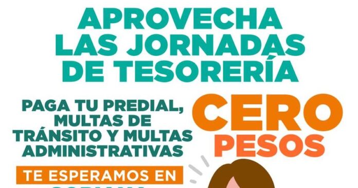 Invita Gobierno Municipal a aprovechar jornada
