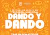 Invita Gobierno Municipal de Hermosillo a aprovechar últimos días de la campaña “Dando y Dando”