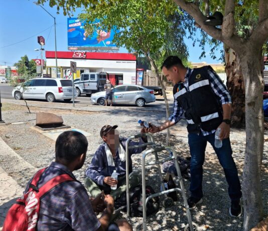 Mantiene Gobierno Municipal operativo de hidratación ante altas temperaturas