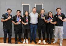 Reafirma Toño Astiazarán apoyo al talento deportivo de Hermosillo