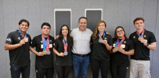 Reafirma Toño Astiazarán apoyo al talento deportivo de Hermosillo