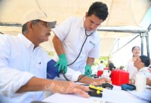 Promueve Toño Astiazarán más de 45 mil acciones de salud en área urbana y rural