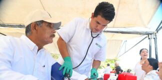 Promueve Toño Astiazarán más de 45 mil acciones de salud en área urbana y rural
