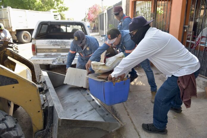 Vecinos de fraccionamiento Casa Bonita tendrán jornada de descacharre; el jueves 20 de agosto, a partir de las 8:00 de la mañana, con diversos puntos de recolección.