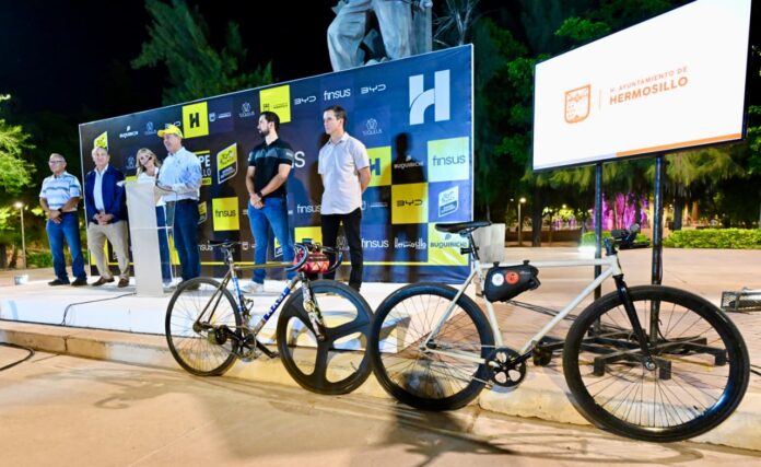 Más de mil ciclistas vivirán la experiencia L'Étape by Tour de France en Hermosillo: Toño Astiazarán.