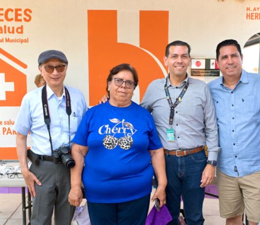 Continúa Ayuntamiento de Hermosillo impulsando acciones en Casa de Salud en Ejido del Carmen