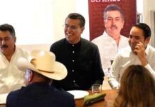Ramón Flores fortalece la unidad del PT