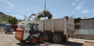 Lleva Ayuntamiento jornada integral de limpieza y mejoramiento urbano a Ocotillo 1