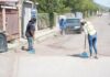 Ayuntamiento inicia jornada de limpieza integral y rehabilitación urbana en la colonia Las Palmas