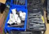 Aseguran 300 artefactos explosivos
