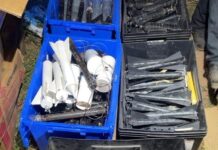 Aseguran 300 artefactos explosivos