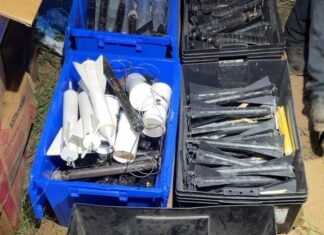 Aseguran 300 artefactos explosivos