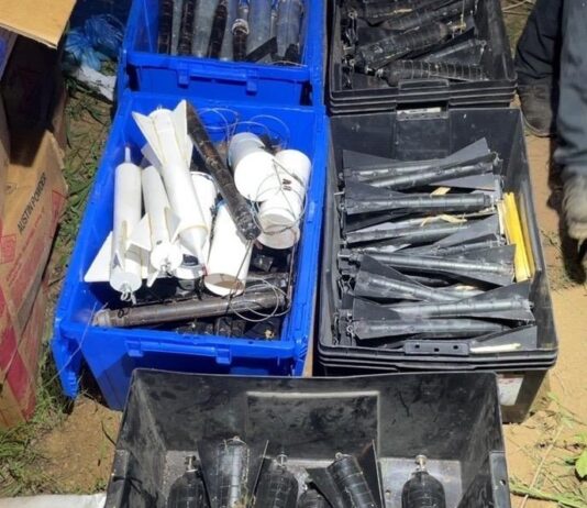Aseguran 300 artefactos explosivos